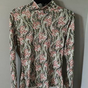 TOPSHOP 80s Vibe Turtleneck